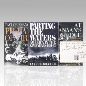 America in the King Years Trilogy: Parting the Waters 1954-63; Pillar of Fire 1963-65; At Canaan's Edge 1965-68.