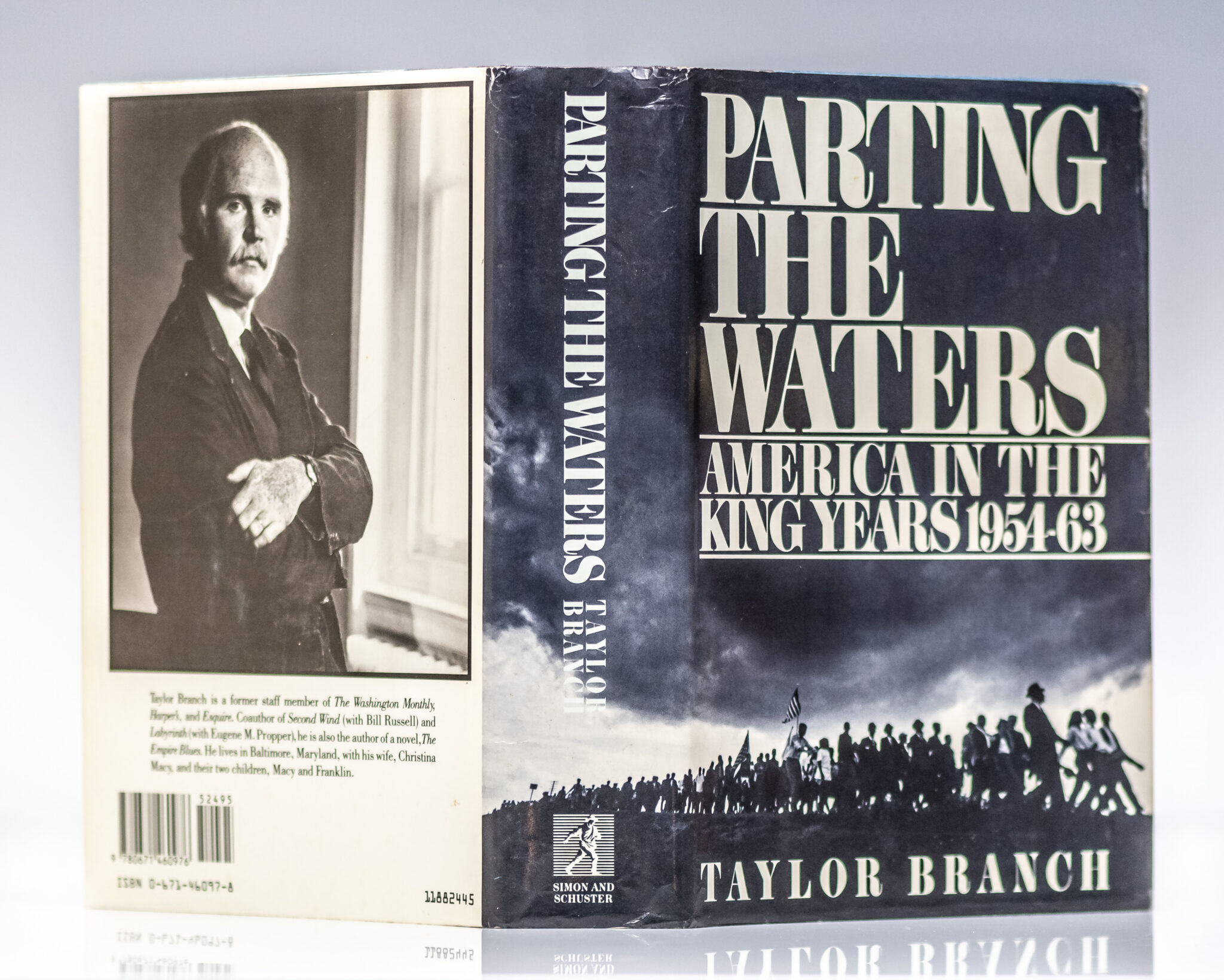 America in the King Years Trilogy: Parting the Waters 1954-63; Pillar of Fire 1963-65; At Canaan's Edge 1965-68.