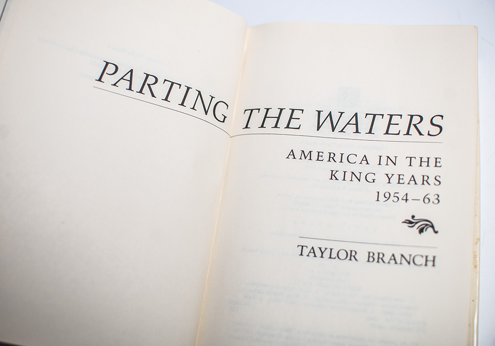 America in the King Years Trilogy: Parting the Waters 1954-63; Pillar of Fire 1963-65; At Canaan's Edge 1965-68.