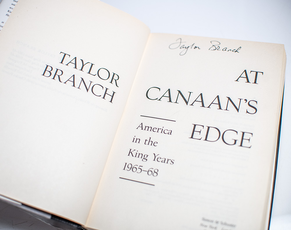 America in the King Years Trilogy: Parting the Waters 1954-63; Pillar of Fire 1963-65; At Canaan's Edge 1965-68.