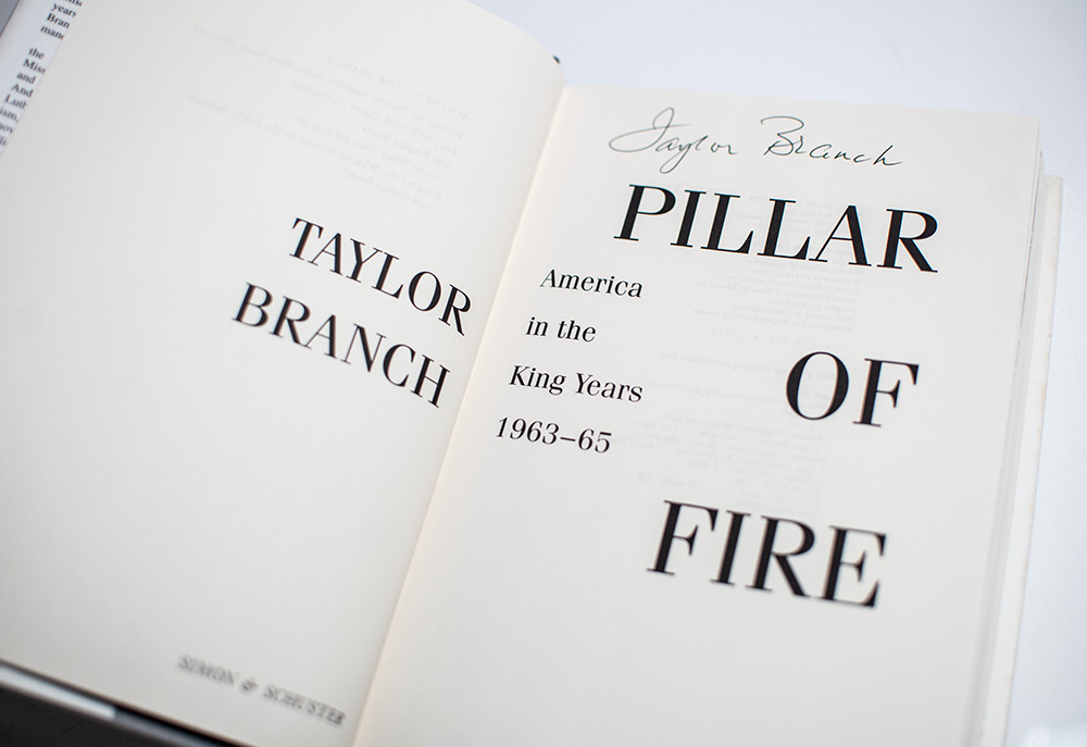 America in the King Years Trilogy: Parting the Waters 1954-63; Pillar of Fire 1963-65; At Canaan's Edge 1965-68.