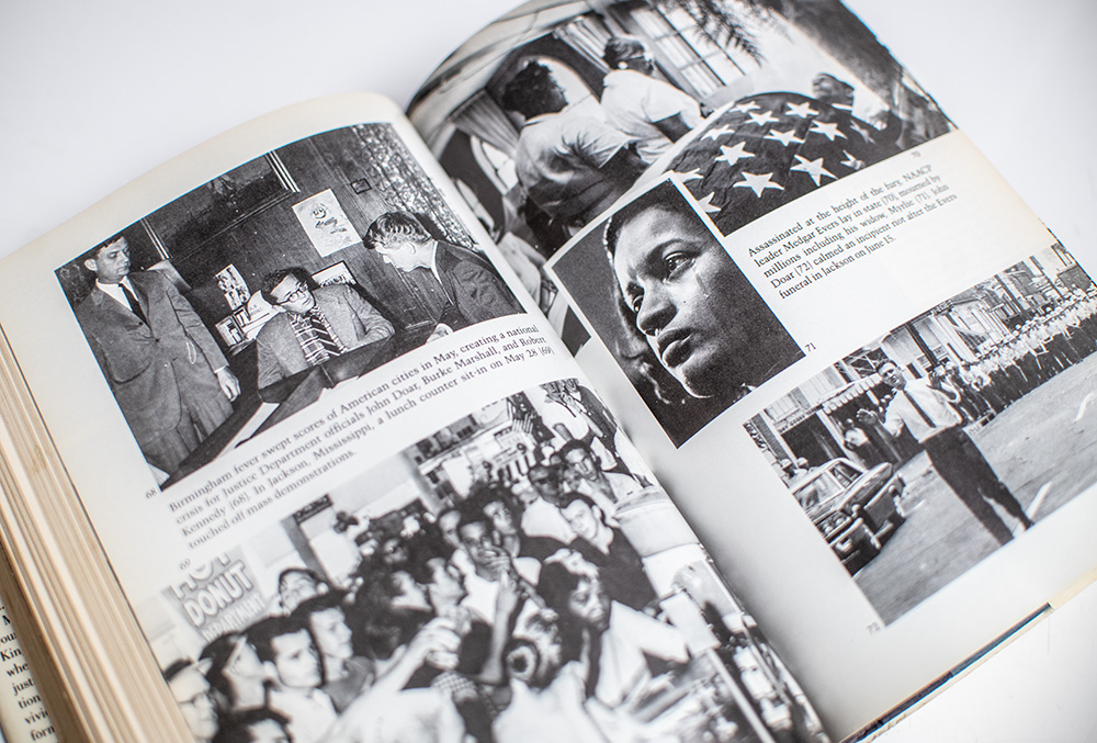 America in the King Years Trilogy: Parting the Waters 1954-63; Pillar of Fire 1963-65; At Canaan's Edge 1965-68.