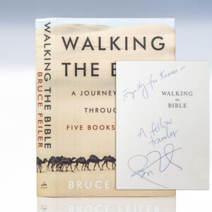Walking the Bible: A Journey by Land Through the Five Books of Moses.