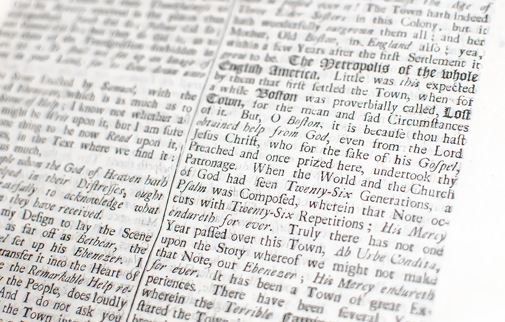 Magnalia Christi Americana: or, the Ecclesiastical History of New-England, From Its First Planting in the Year 1620. unto the Year of our Lord, 1698.