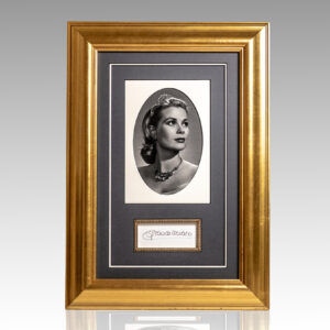 Princess Grace of Monaco Signature.