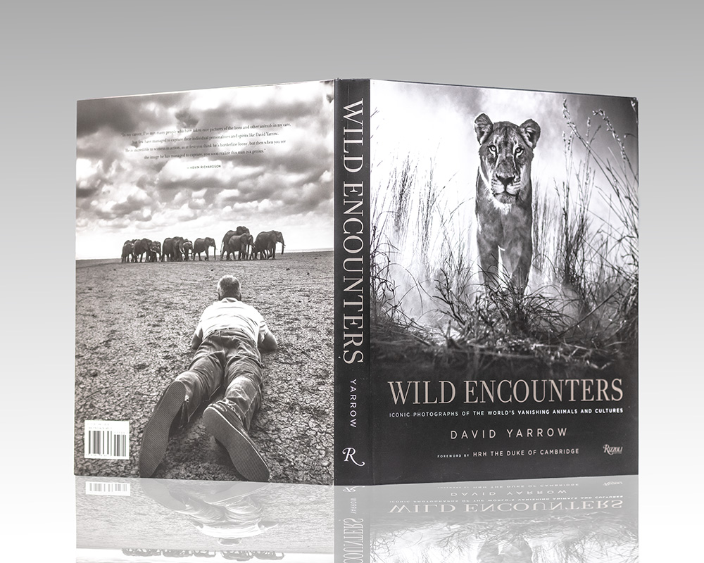 Wild Encounters: Iconic Photographs of the World's Vanishing Animals and Cultures.