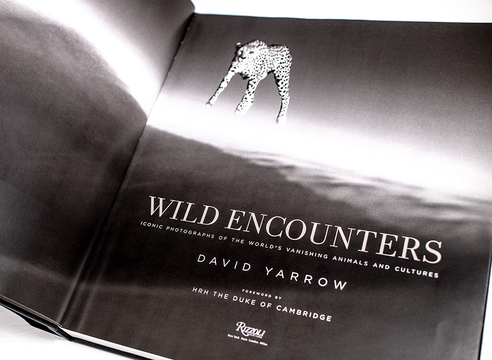 Wild Encounters: Iconic Photographs of the World's Vanishing Animals and Cultures.