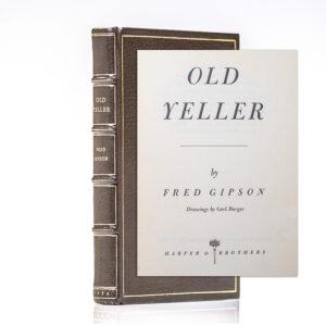Old Yeller.