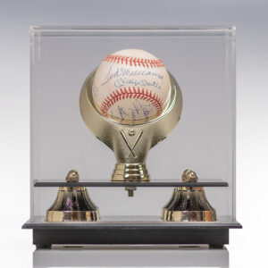 500 Home Run Club Signed Baseball.