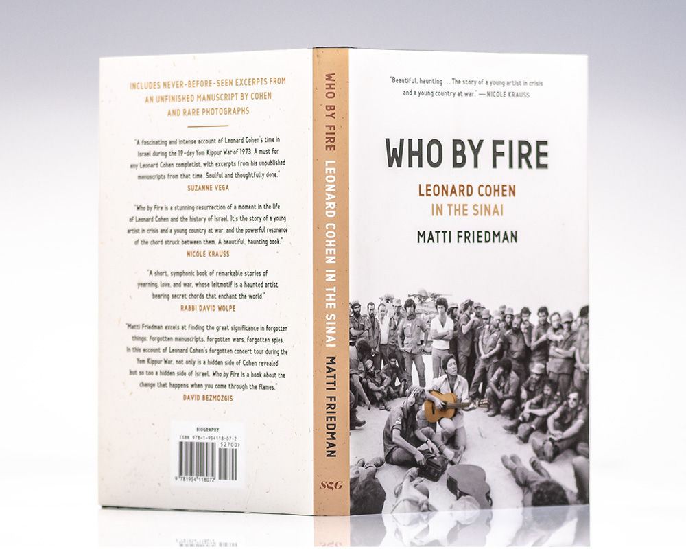 Who By Fire: Leonard Cohen in the Sinai.