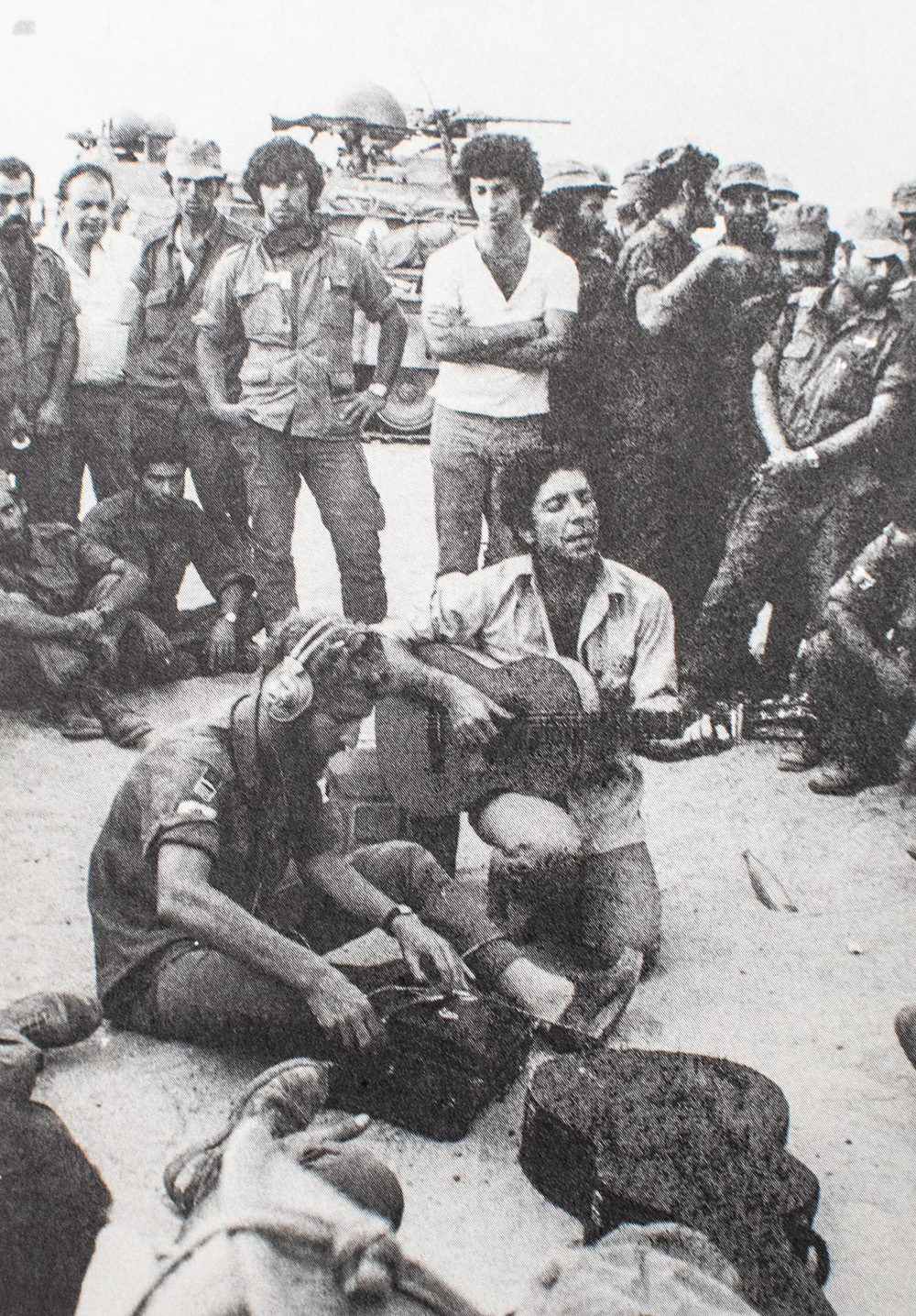 Who By Fire: Leonard Cohen in the Sinai.
