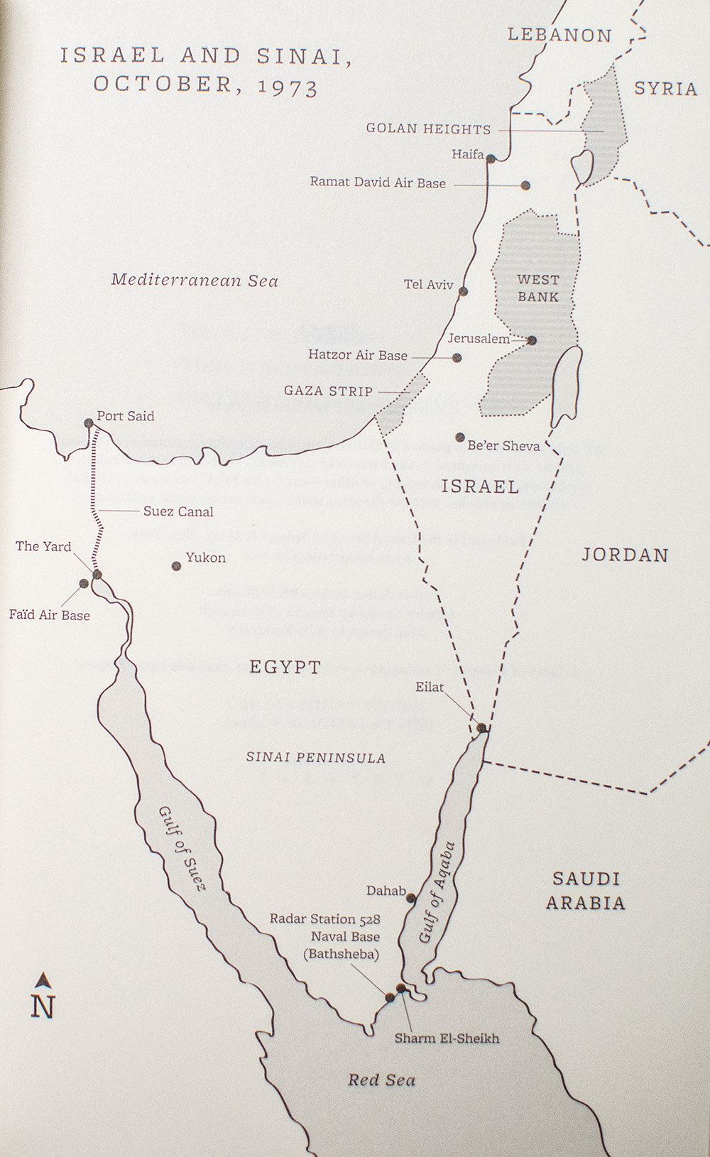 Who By Fire: Leonard Cohen in the Sinai.