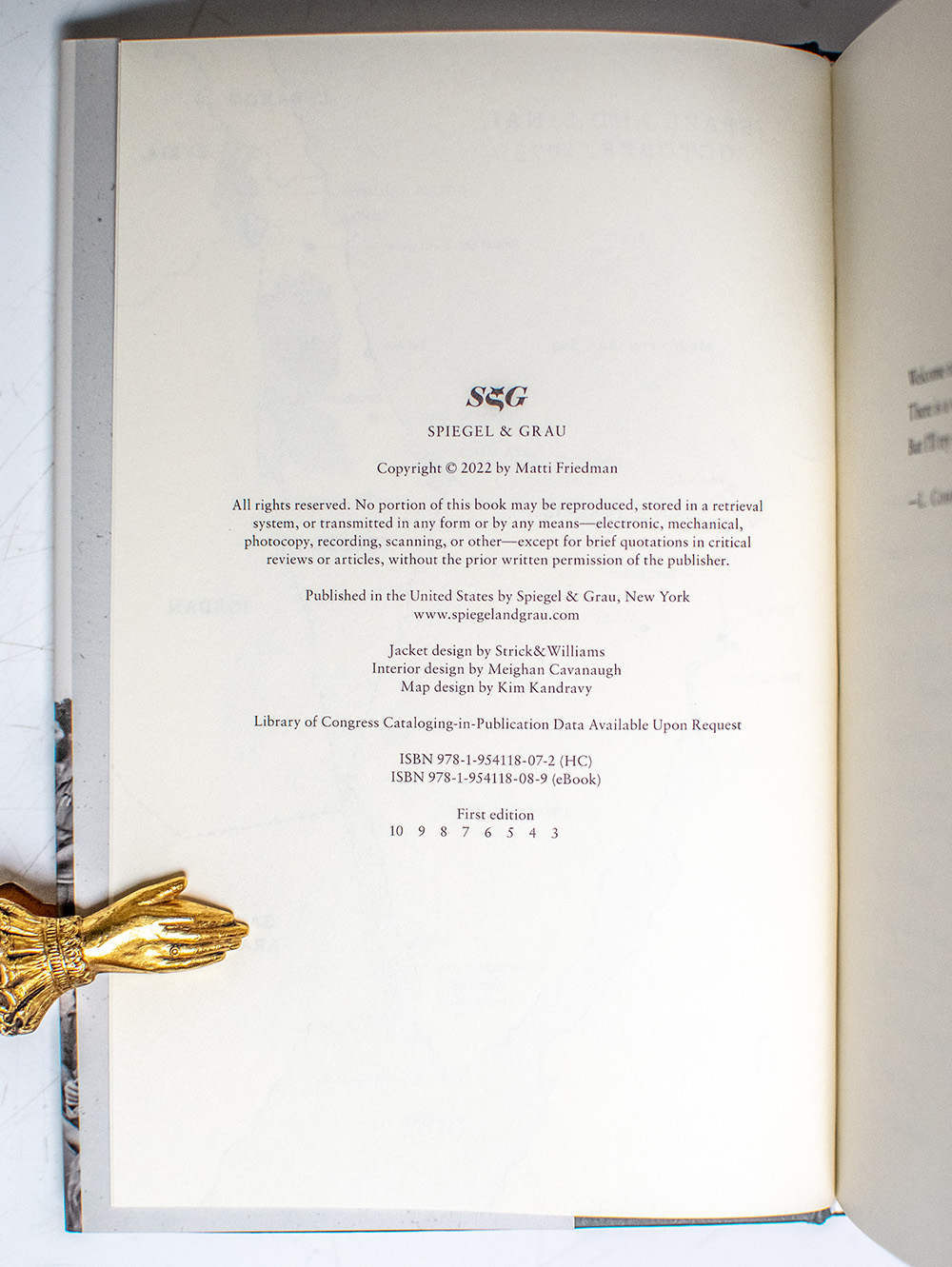 Who By Fire: Leonard Cohen in the Sinai.