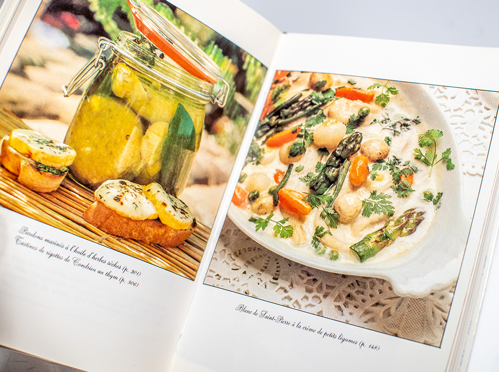 Les Recettes Originales de Roger Vergé: Ma Cuisine du Soleil.