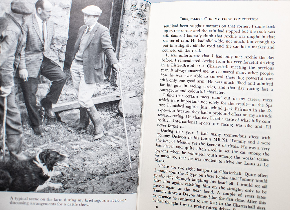 Jim Clark At The Wheel: The World Motor Racing Champion's Own Story.