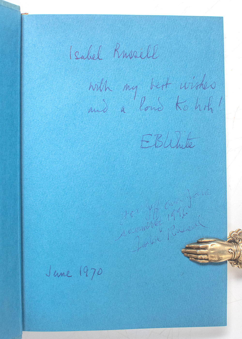 The Trumpet of the Swan.