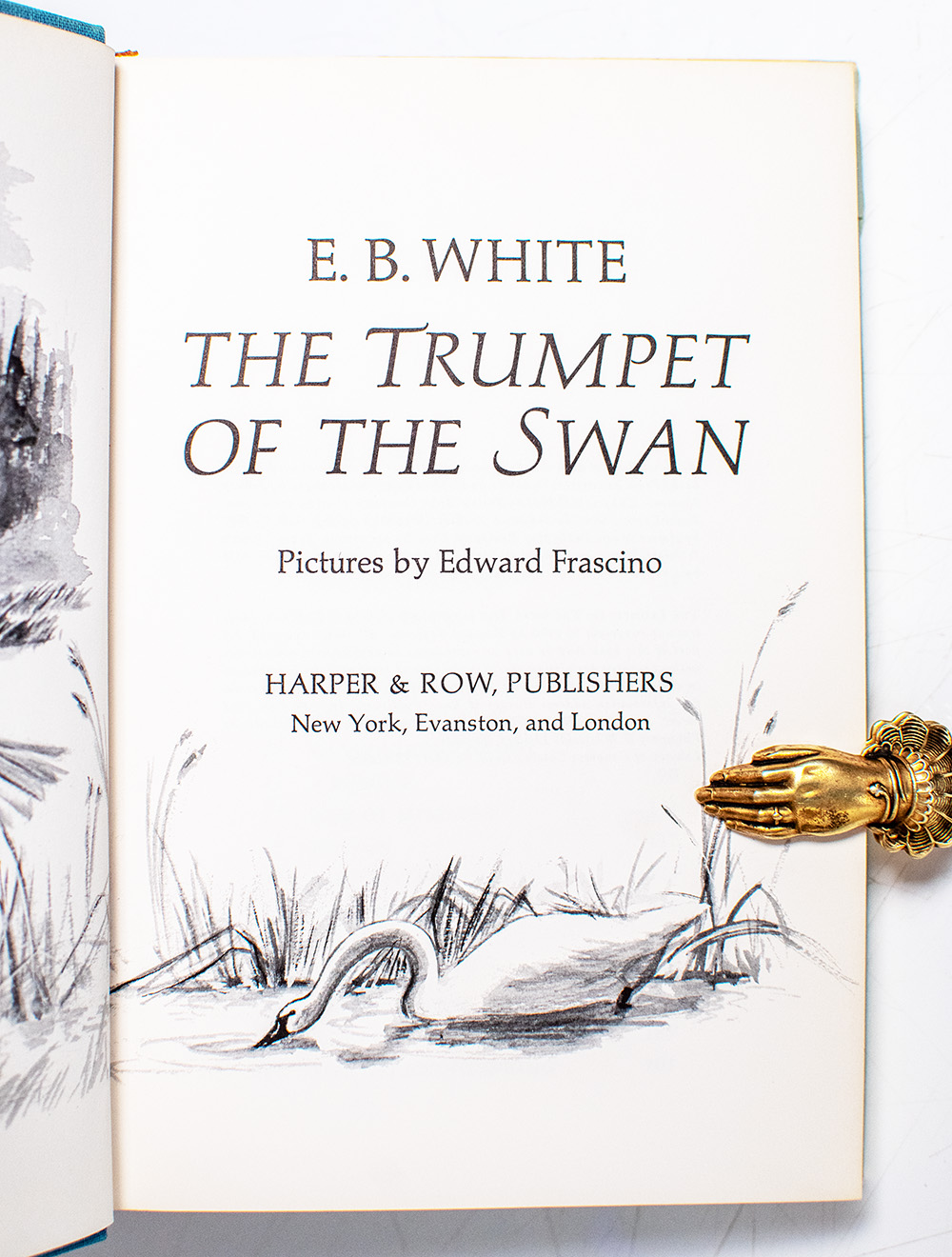 The Trumpet of the Swan.