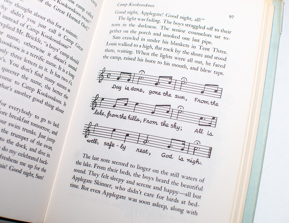 The Trumpet of the Swan.