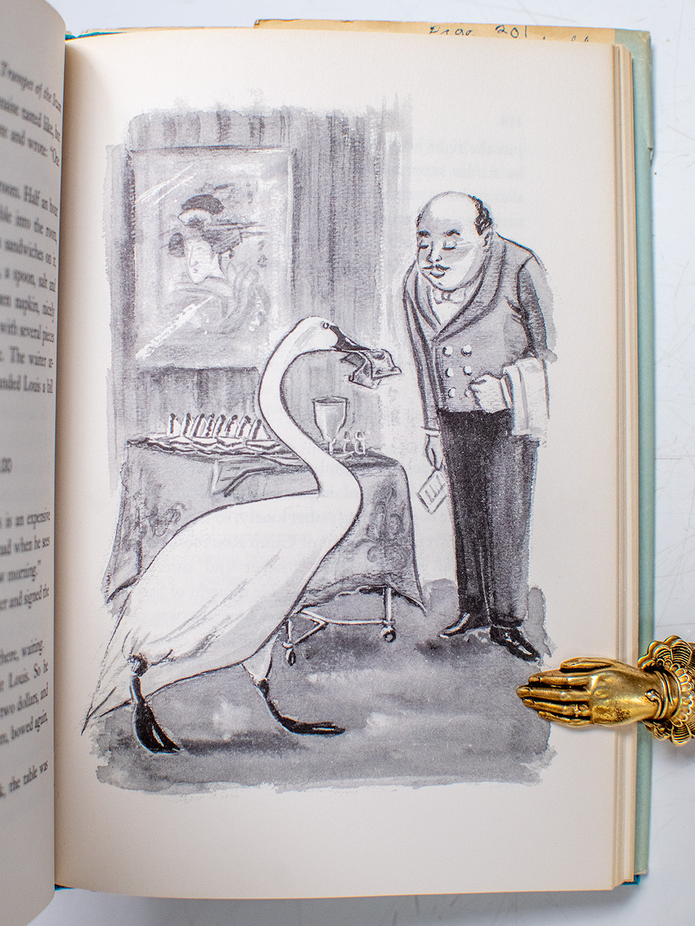 The Trumpet of the Swan.