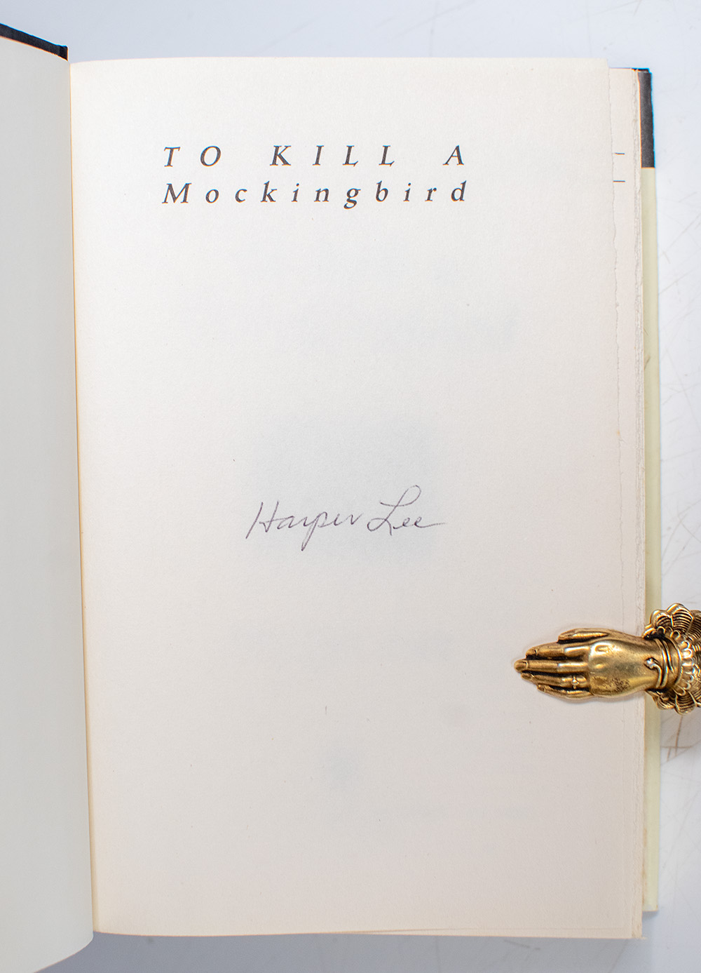 To Kill a Mockingbird.