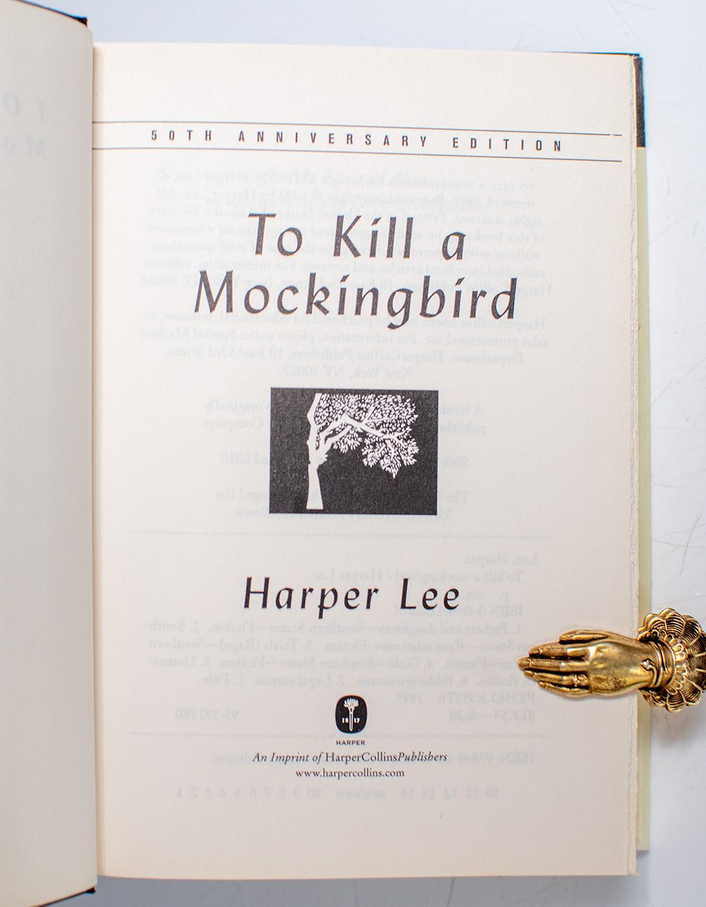 To Kill a Mockingbird.