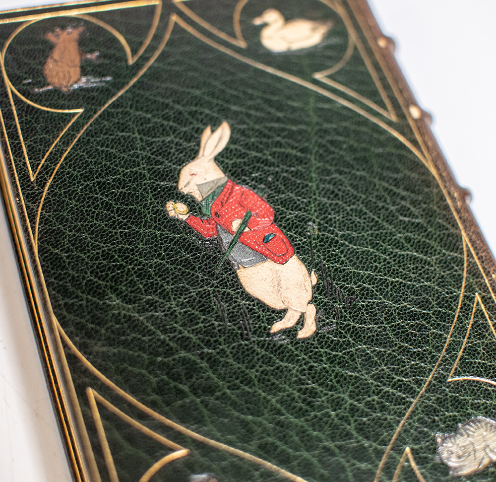 Alice's Adventures in Wonderland.