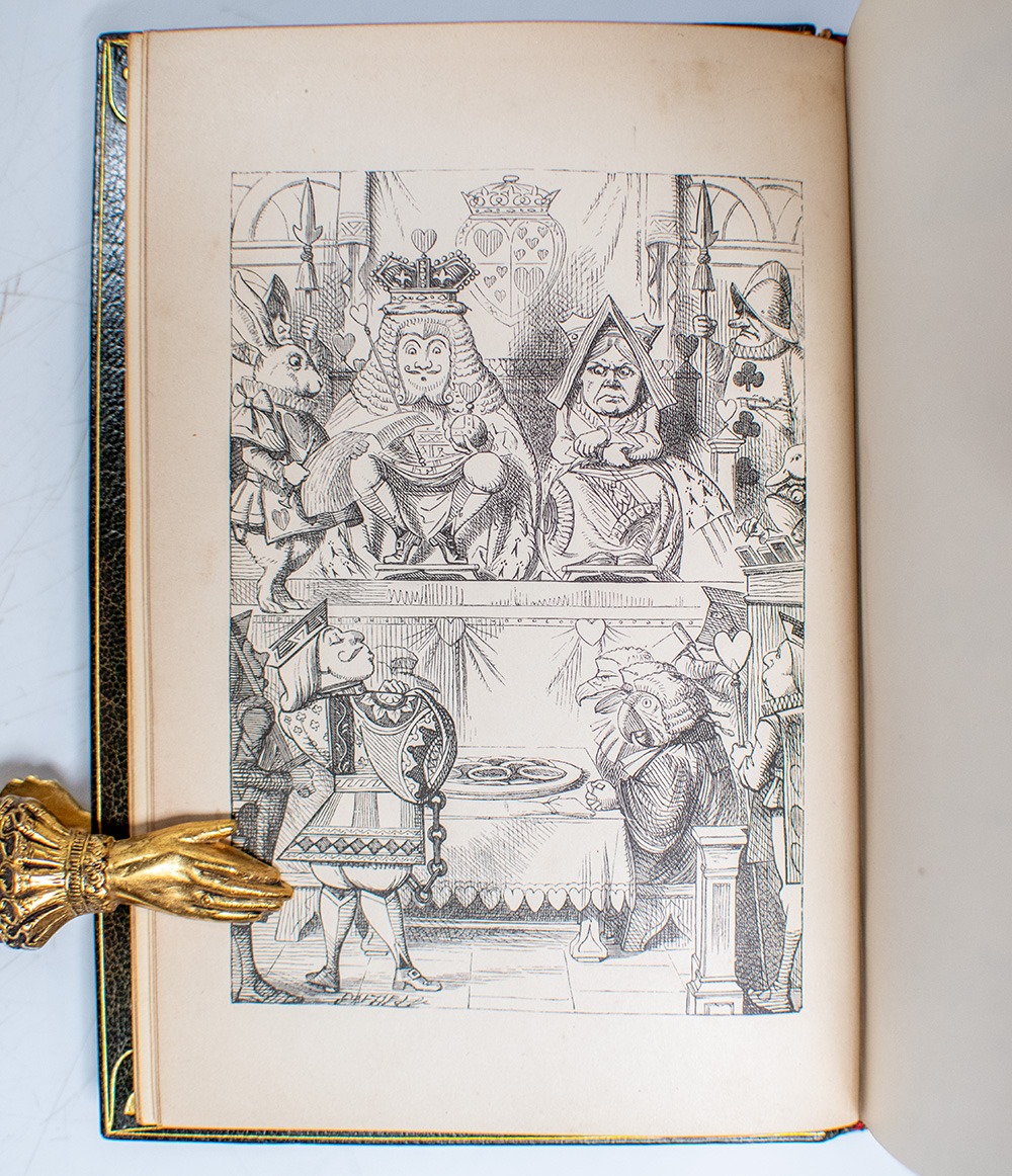 Alice's Adventures in Wonderland.