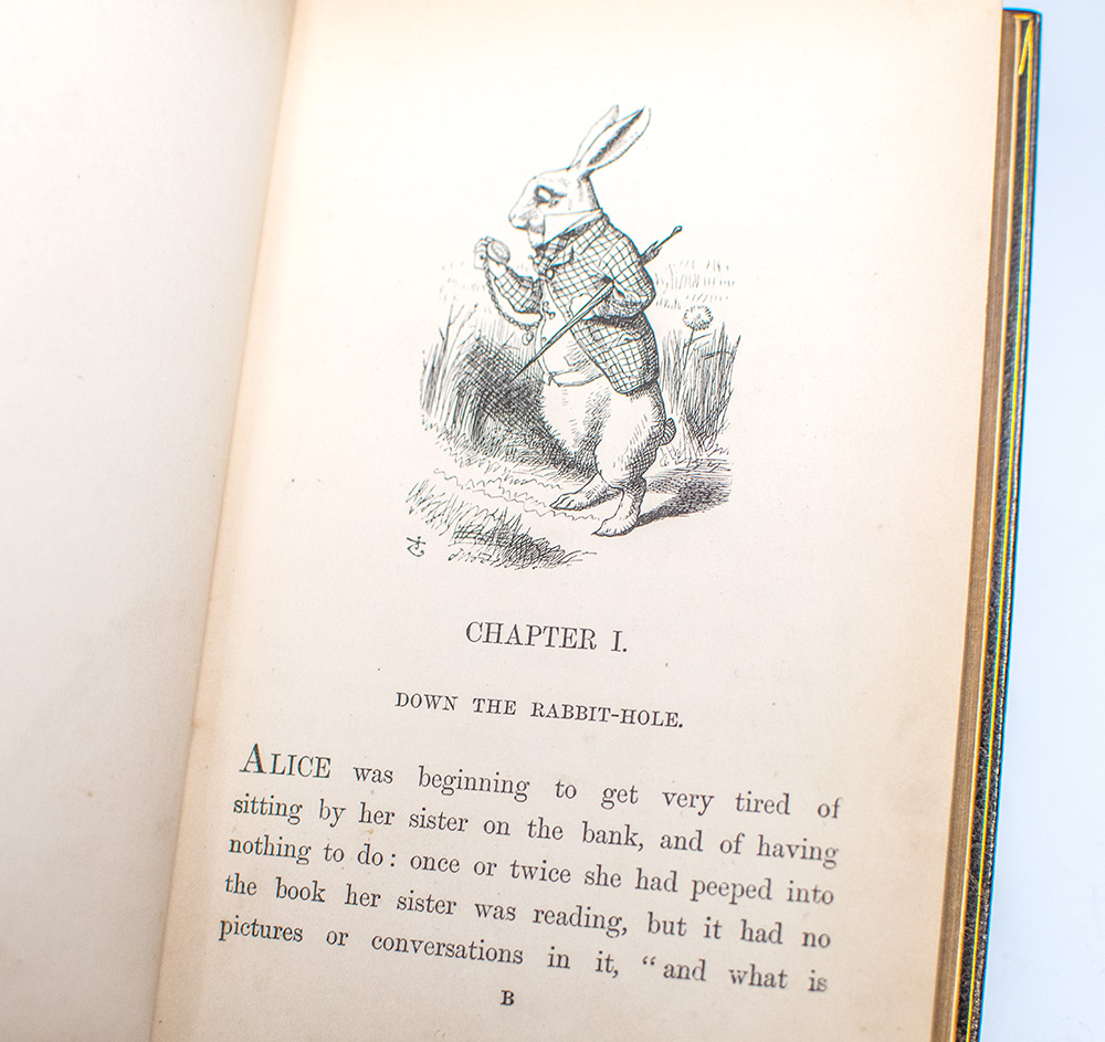 Alice's Adventures in Wonderland.