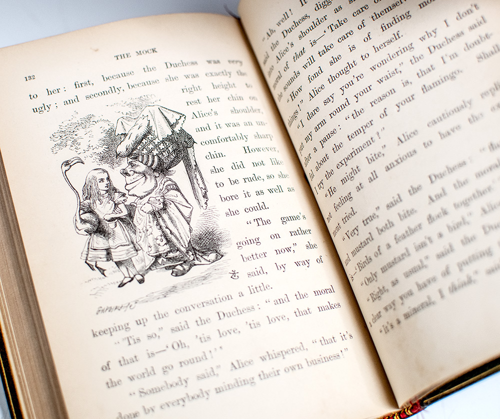 Alice's Adventures in Wonderland.