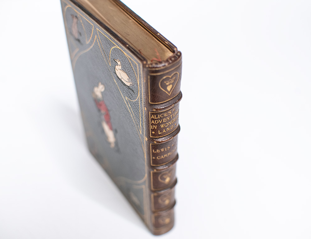 Alice's Adventures in Wonderland.