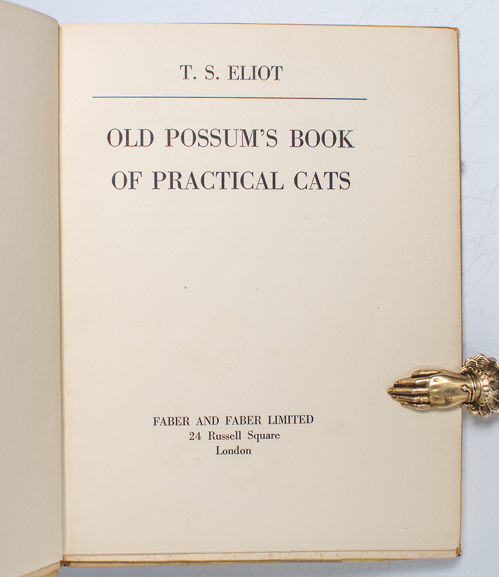 Old Possum's Book of Practical Cats.