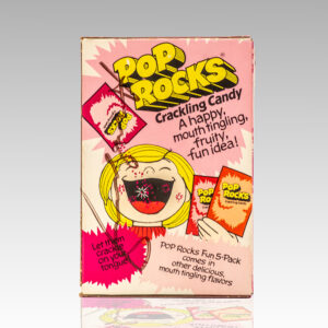 Andy Warhol Signed Pop Rocks Box.