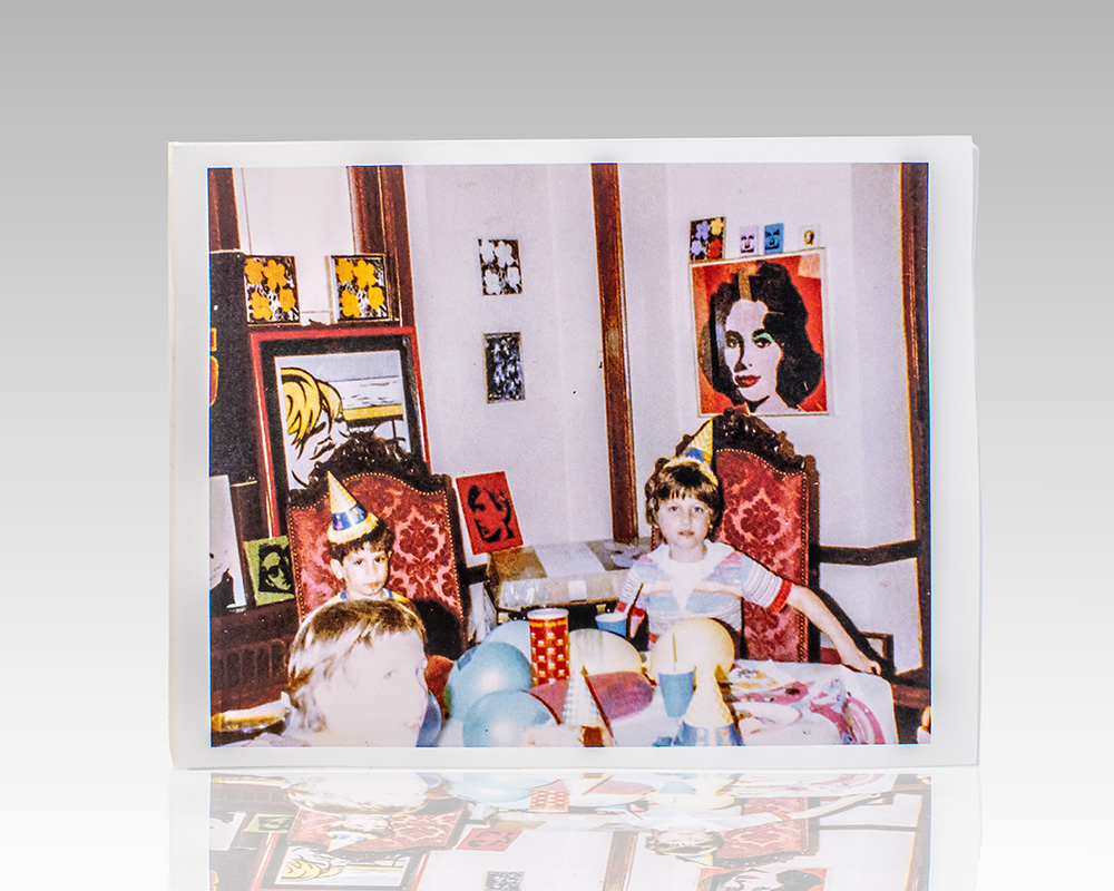 Andy Warhol Signed Pop Rocks Box.