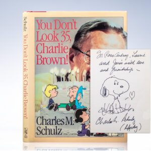 You Don't Look 35, Charlie Brown.