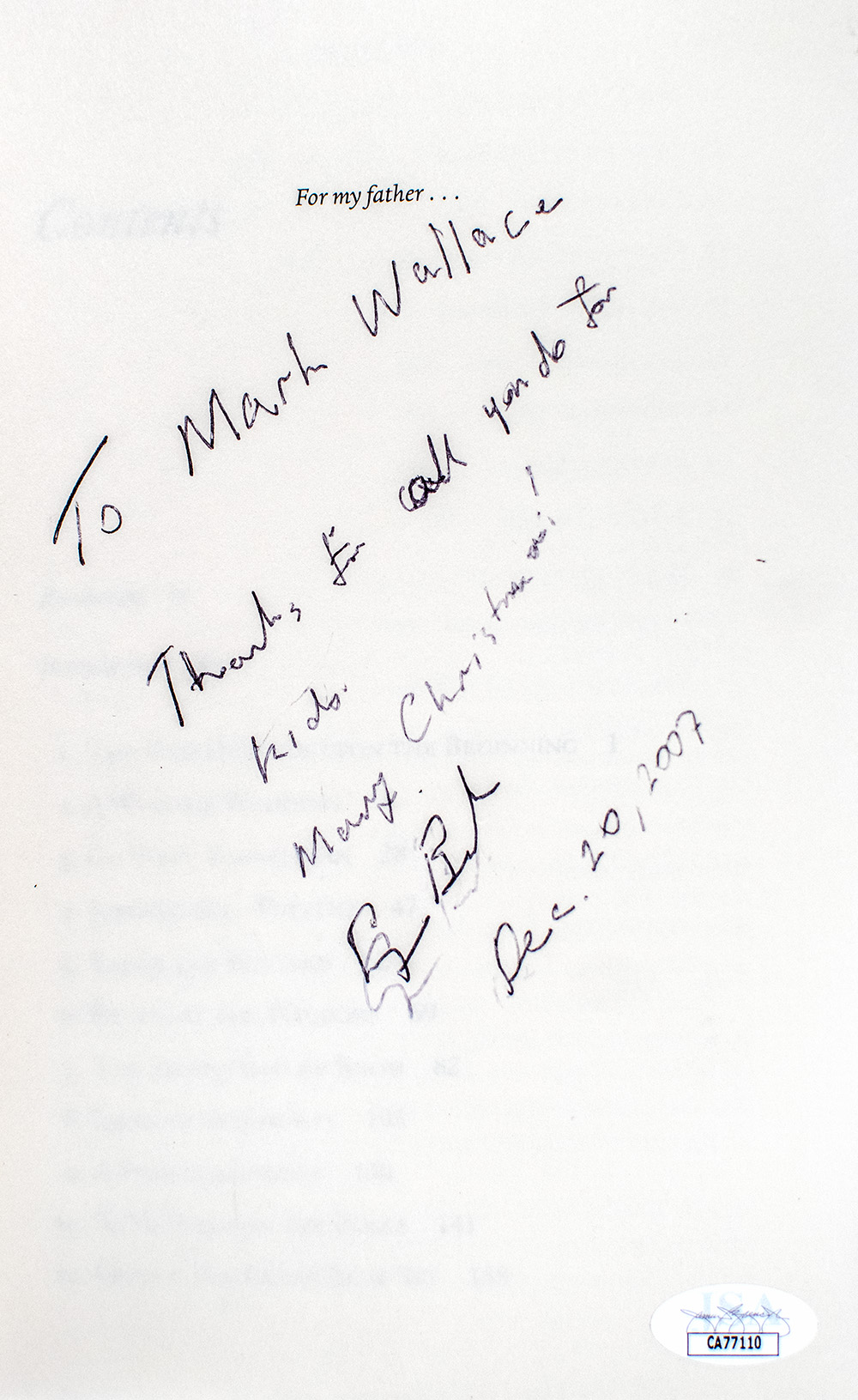 My Father My President: A Personal Account of the Life of George H.W. Bush.