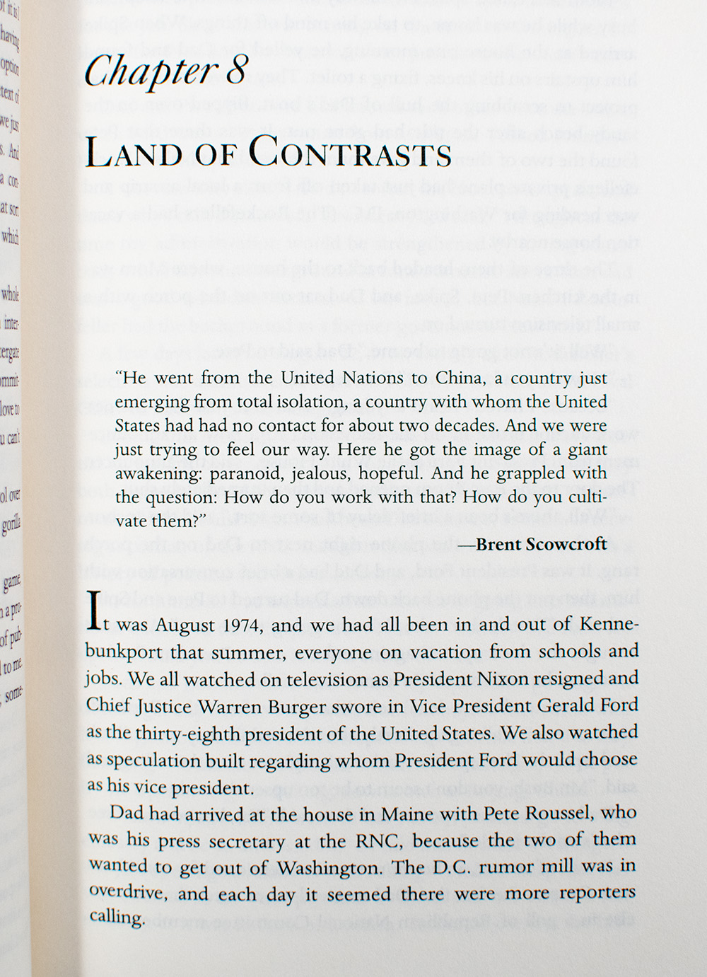 My Father My President: A Personal Account of the Life of George H.W. Bush.