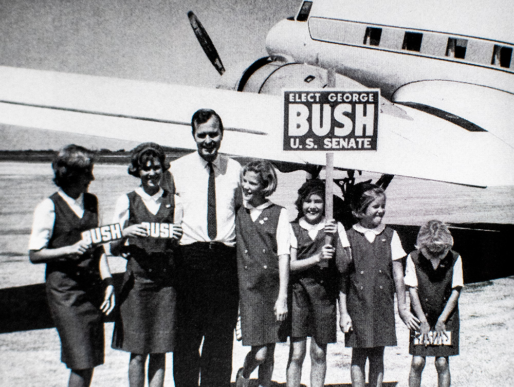 My Father My President: A Personal Account of the Life of George H.W. Bush.