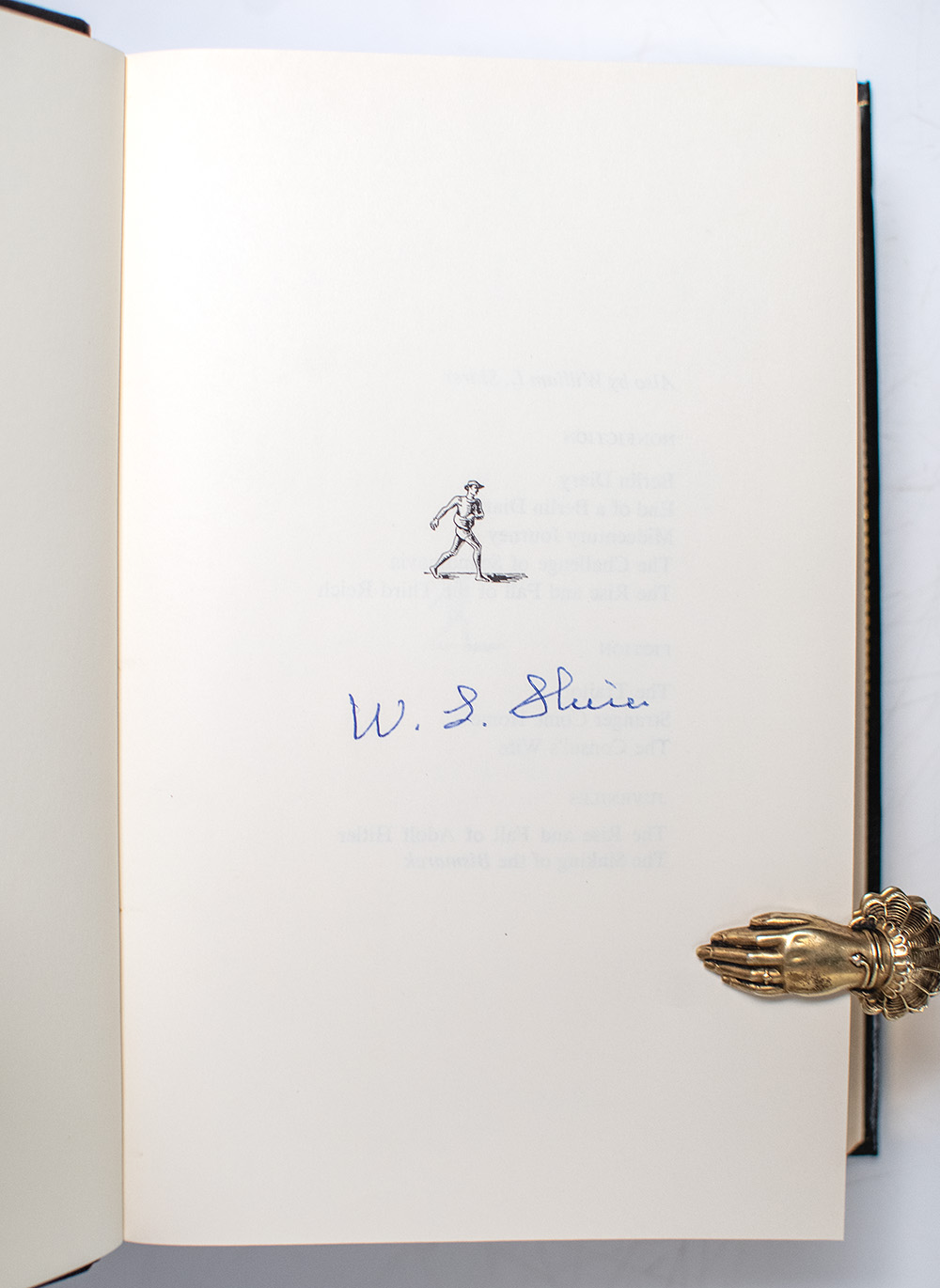 The Rise And Fall Of The Third Reich: A History of Nazi Germany.