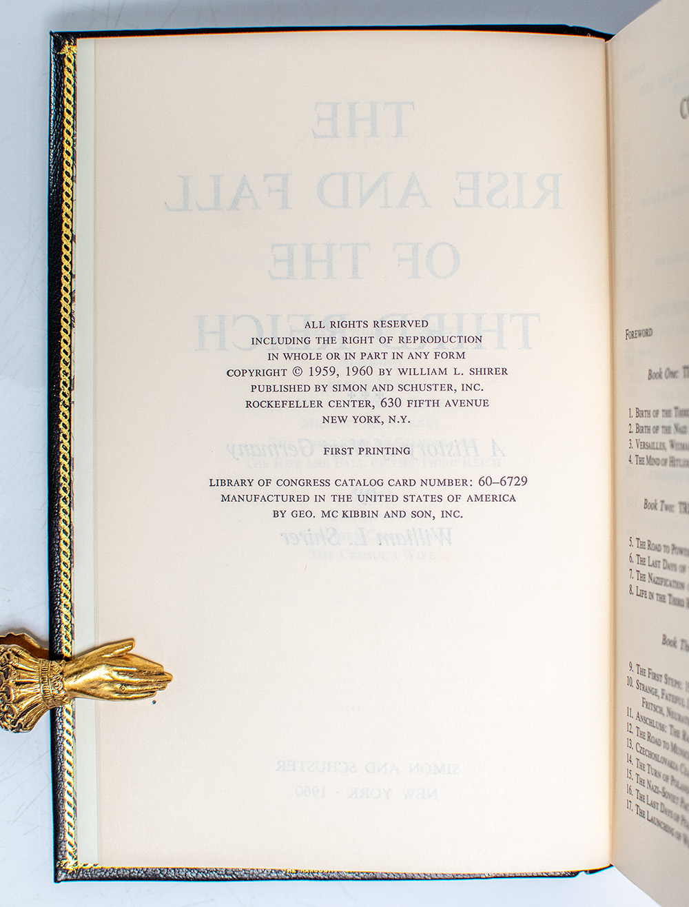 The Rise And Fall Of The Third Reich: A History of Nazi Germany.