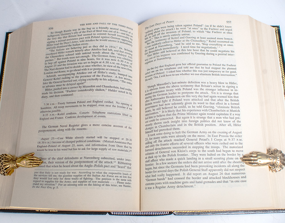 The Rise And Fall Of The Third Reich: A History of Nazi Germany.