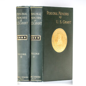 Personal Memoirs of U.S. Grant.