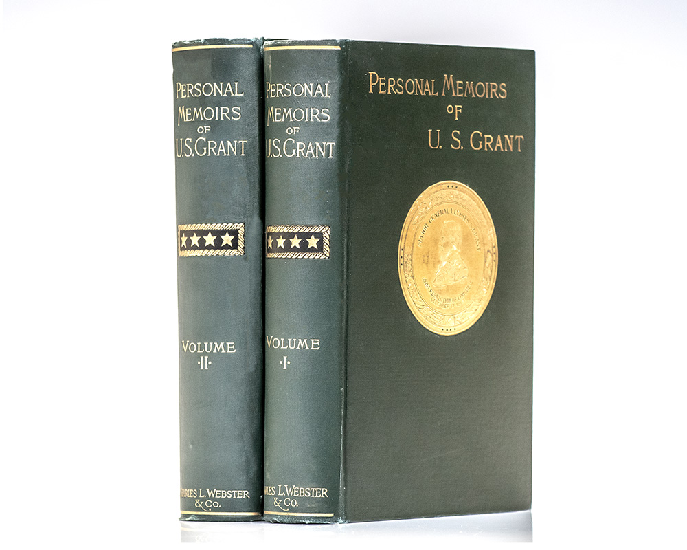 Personal Memoirs of U.S. Grant.