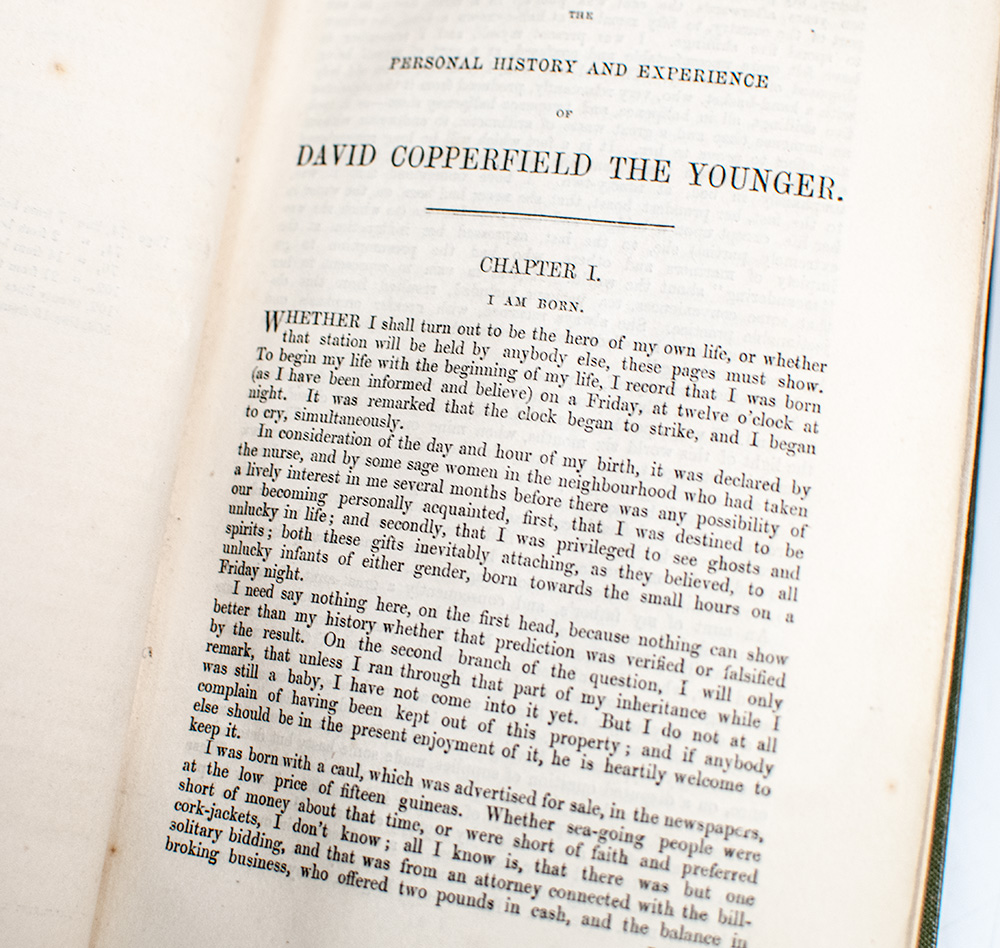 The Personal History of David Copperfield.
