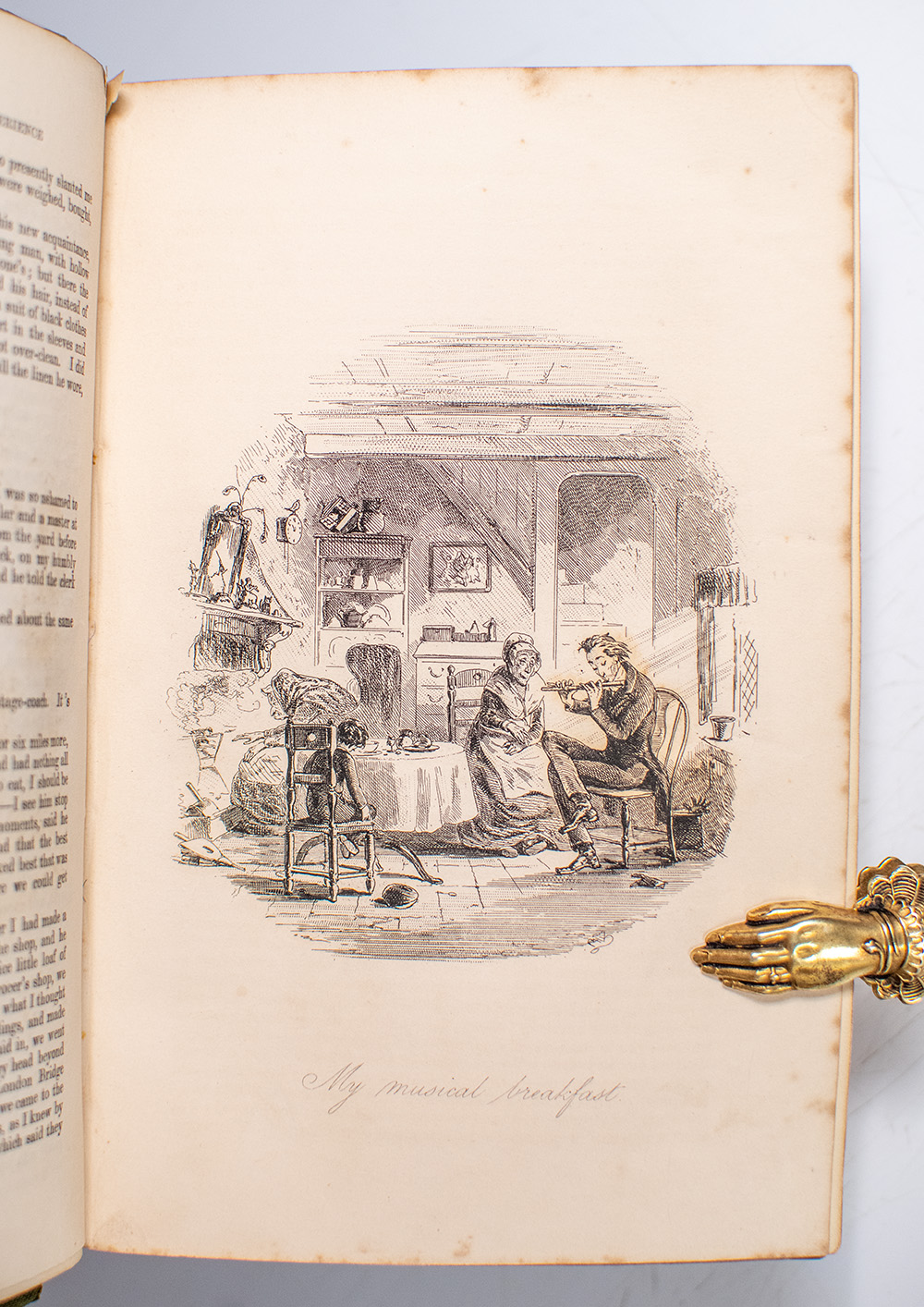 The Personal History of David Copperfield.