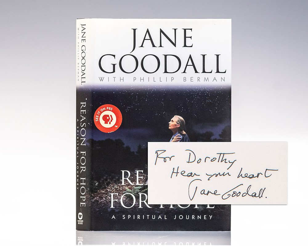 Reason For Hope: A Spiritual Journey.