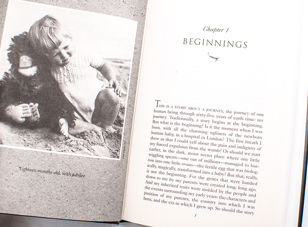 Reason For Hope: A Spiritual Journey.