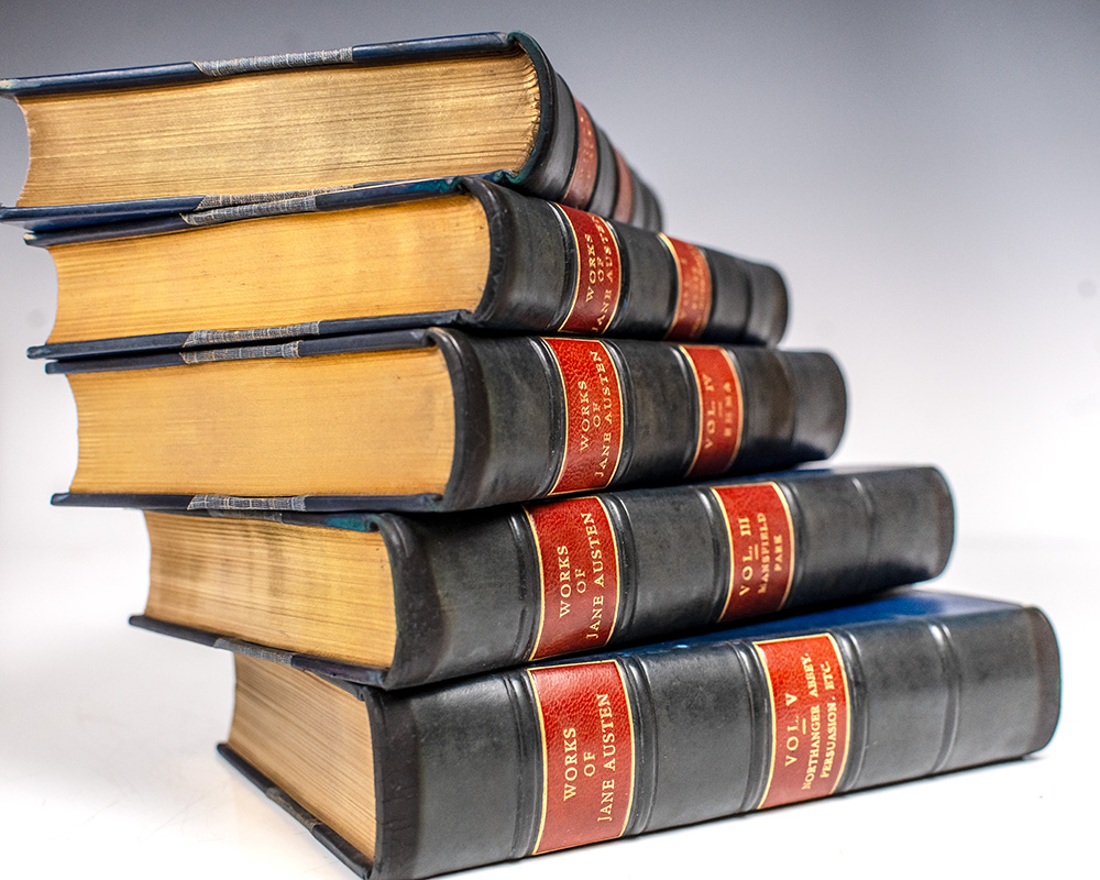 The Works of Jane Austen.