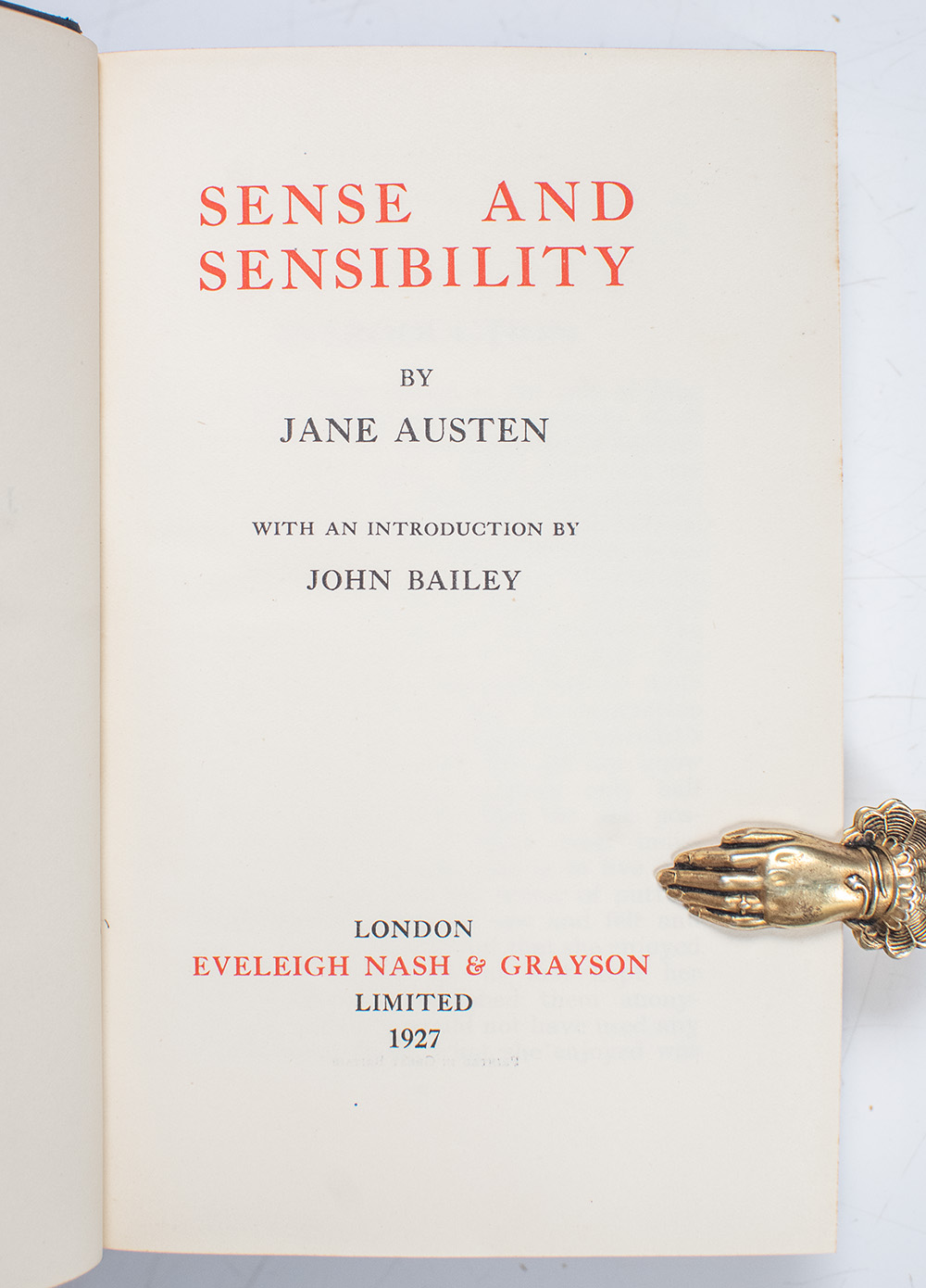 The Works of Jane Austen.