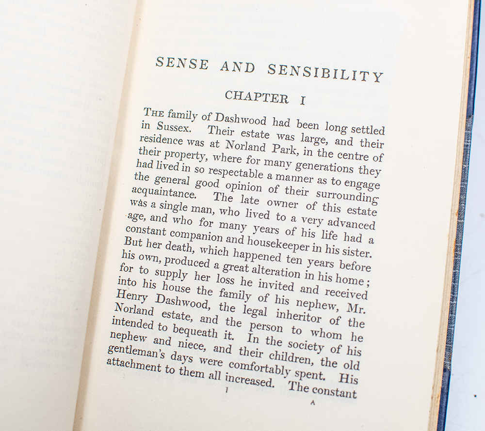 The Works of Jane Austen.