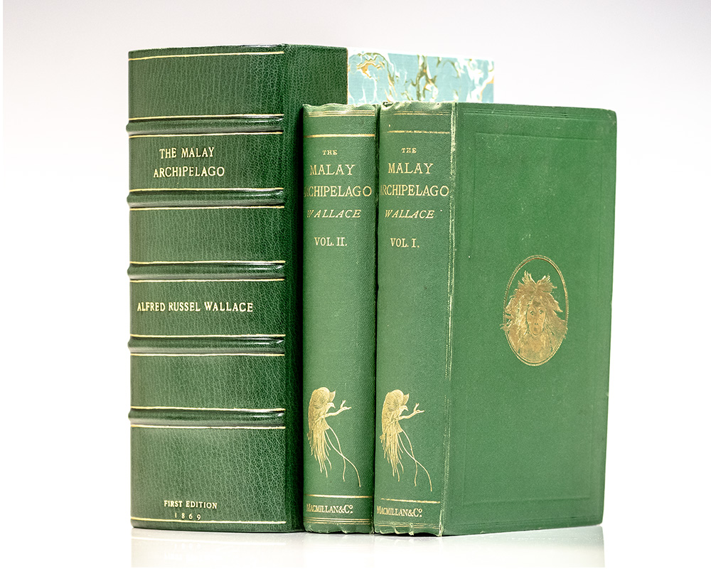 The Malay Archipelago: The Land of the Orang-utan, and the Bird of Paradise. A Narrative of Travel, with Studies of Man and Nature.